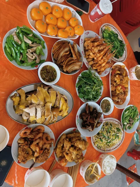 一起吃年夜饭🍒